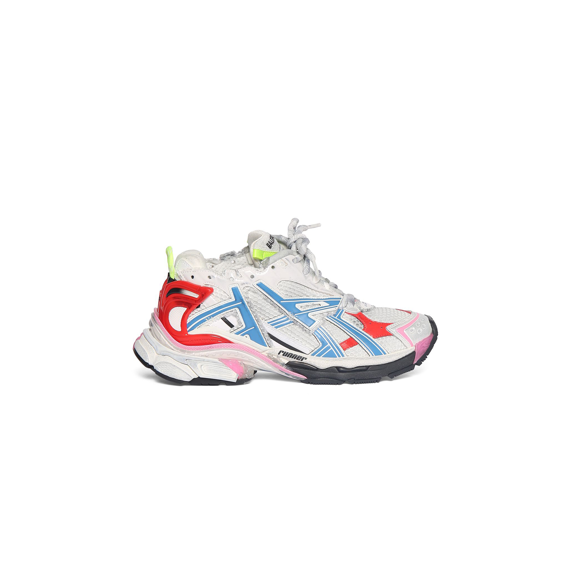 Ba*len*cia*ga runner multicolor sneakers 677403w3rb69645
